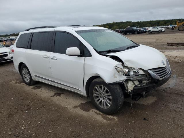 2012 Toyota Sienna VIN 5TDYK3DC4CS208158 COPART salvage auction — FRONT END, Salvage Title, sold $100 on 2026-07-28 (photo 4)