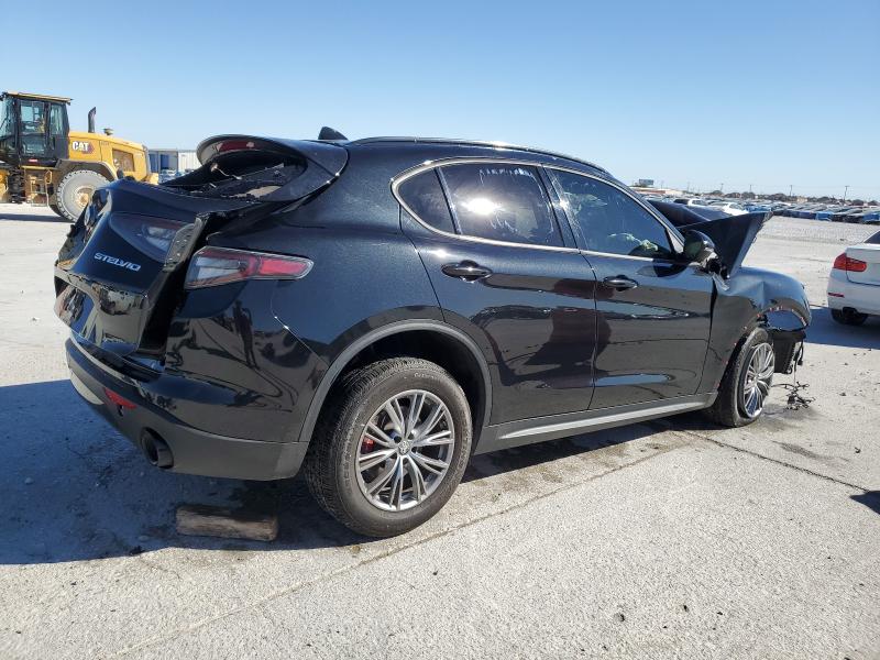 2024 Alfa romeo Stelvio VIN ZASPAKAN5R7D77436 COPART salvage auction — FRONT END, Fl - Certificate Of Destruction, sold $600 on 2026-07-24 (photo 3)