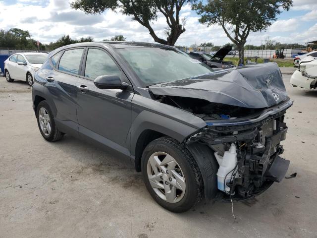 2024 Hyundai Kona VIN KM8HA3ABXRU146022 COPART salvage auction — FRONT END, FL - CERTIFICATE OF DESTRUCTION, sold $2,250 on 2026-07-21 (photo 4)