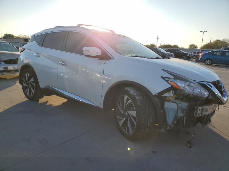 2015 Nissan Murano VIN 5N1AZ2MG8FN273756 COPART salvage auction — FRONT END, Tx - Salvage Vehicle Title, sold $950 on 2026-07-09 (photo 4)