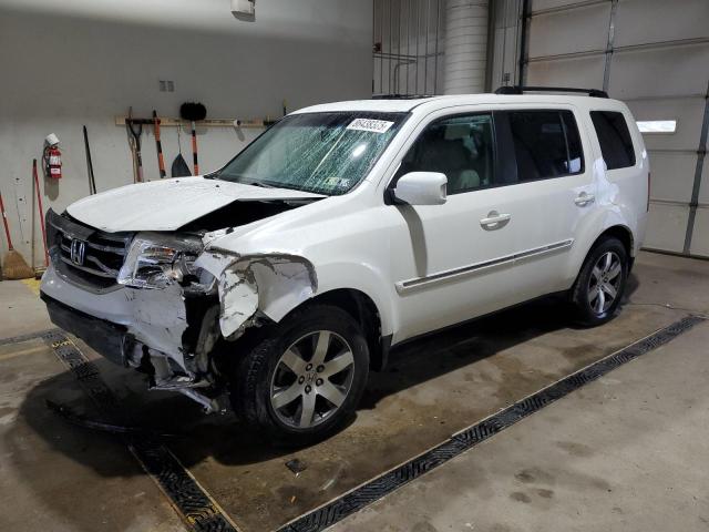 2012 Honda Pilot VIN 5FNYF4H99CB029126 COPART salvage auction — FRONT END, PA - CERTIFICATE OF SALVAGE, sold $725 on 2026-07-02 (photo 1)