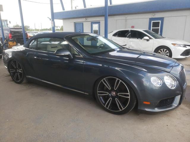 2014 Bentley Continental VIN SCBGT3ZA3EC096069 COPART salvage auction — VANDALISM, Fl - Cert Of Title Slvg Rebuildable, sold $25,000 on 2026-10-06 (photo 4)