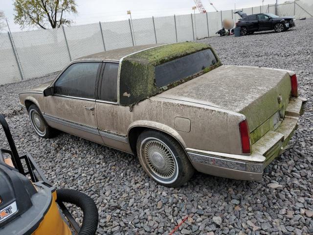1989 Cadillac Eldorado VIN 1G6EL1156KU610304 COPART salvage auction — WATER/FLOOD, Ca - Certificate Of Title, sold $300 on 2026-07-07 (photo 2)