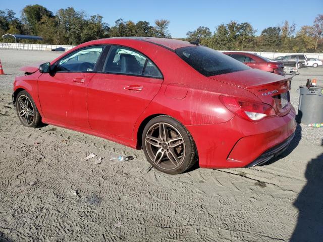 2017 Mercedes-benz Cla-class VIN WDDSJ4GB1HN422075 COPART salvage auction — FRONT END, Sc - Cert Of Title-Salvage, sold $1,550 on 2026-07-07 (photo 2)