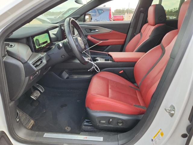 2024 Acura Zdx VIN 4W5KHMRK1RZ501861 COPART salvage auction — FRONT END, Al - Cert Of Title-Salvage Title, sold $550 on 2026-07-22 (photo 7)