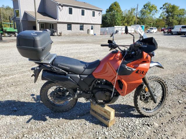 2022 Kawasaki Kl650 VIN ML5KLEJ10NDA07127 COPART salvage auction — MINOR DENT/SCRATCHES, PA - CERTIFICATE OF SALVAGE, sold $2,850 on 2026-07-30 (photo 1)