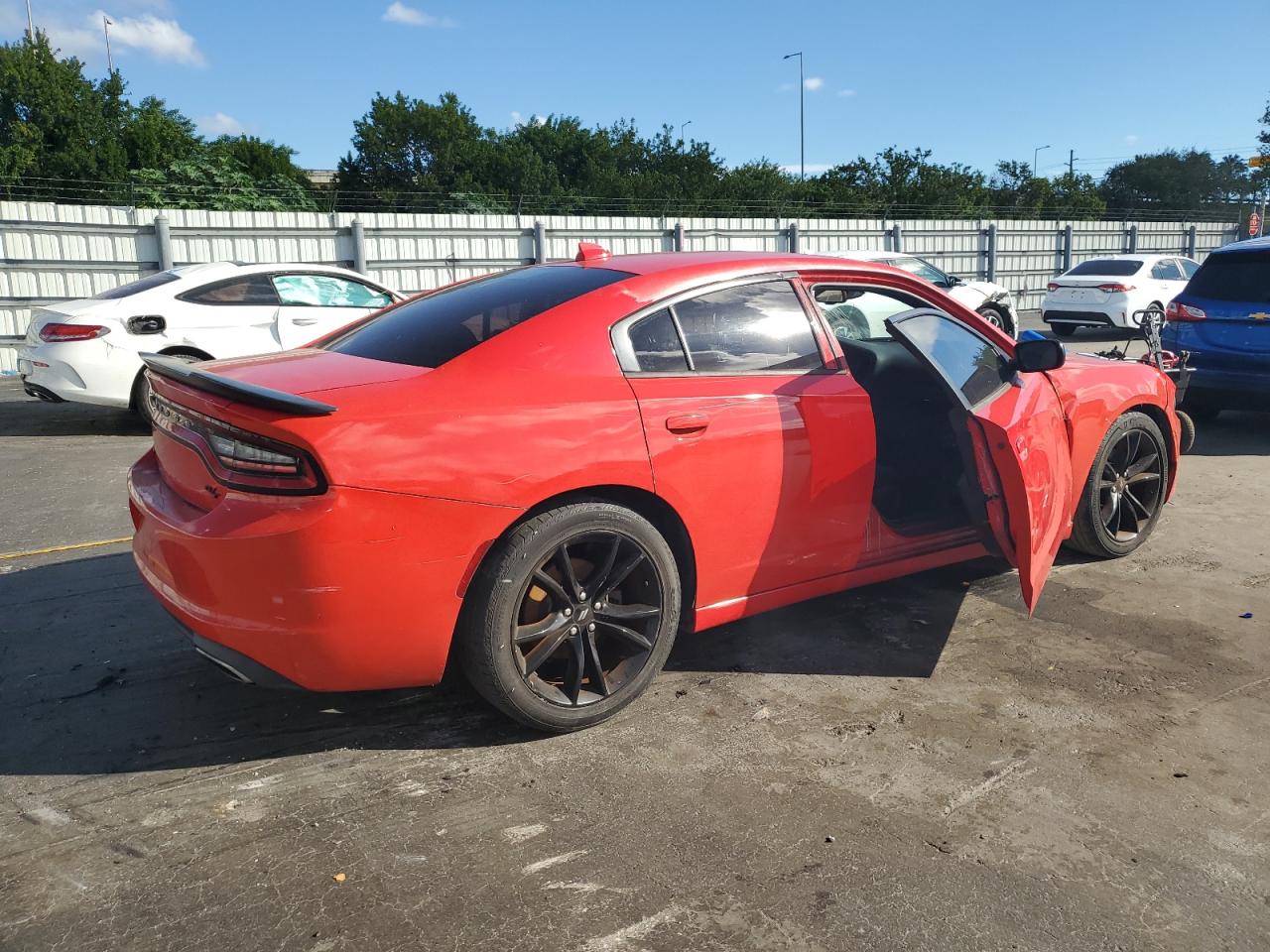 2017 Dodge Charger VIN 2C3CDXCT4HH520469 COPART salvage auction — Mechanical, FL - CERTIFICATE OF TITLE, sold $750 on 2026-07-01 (photo 3)