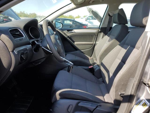 2011 Volkswagen Golf VIN WVWDB7AJ5BW048315 COPART salvage auction — FRONT END, Ca - Non-Repairable Vehicle Cert, sold $80 on 2026-08-10 (photo 7)
