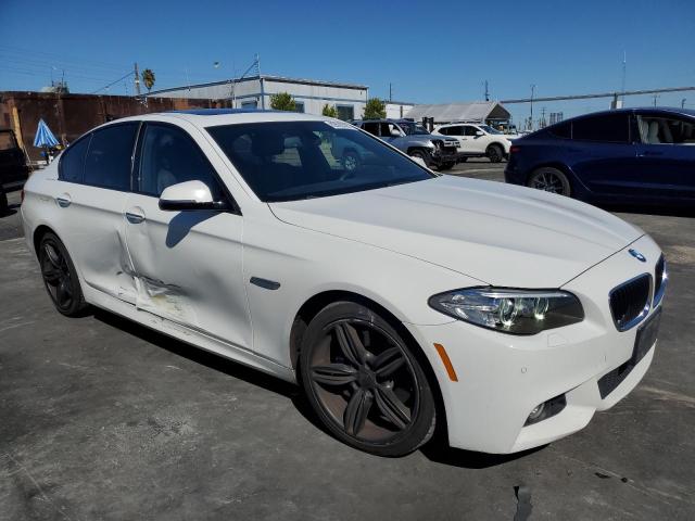 2016 BMW 5 series VIN WBA5B1C56GG133101 COPART salvage auction — SIDE, CA - SALVAGE CERTIFICATE, sold $200 on 2026-07-08 (photo 4)
