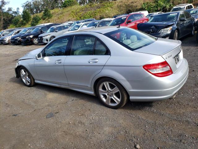 2010 Mercedes-benz C-klasse VIN WDDGF5EB6AF429362 COPART salvage auction — FRONT END, Hi - Certificate Of Salvage, sold $1 on 2026-07-13 (photo 2)