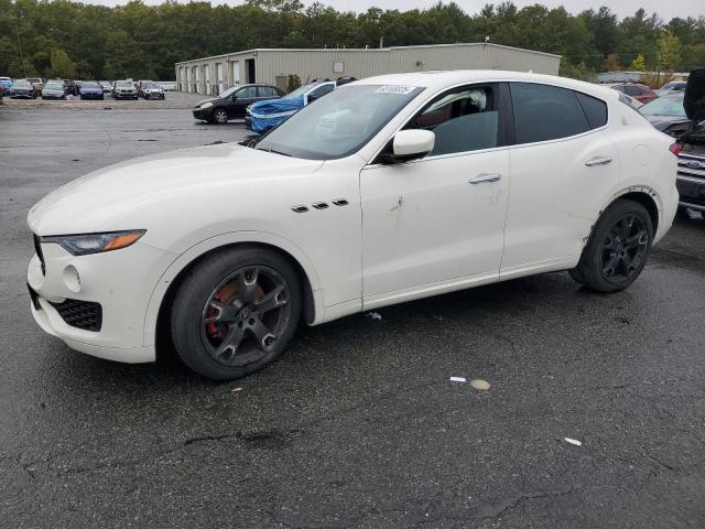 2021 Maserati Levante VIN ZN661XUA8MX370742 COPART salvage auction — REAR END, NJ - CERT OF TITLE-SALVAGE, sold $11,200 on 2026-08-18 (photo 1)