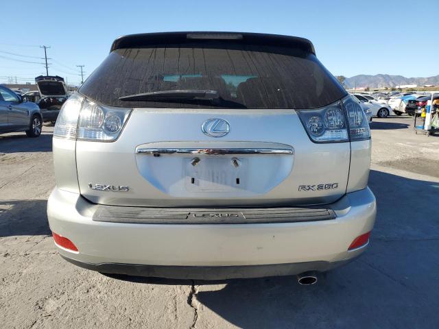 2007 Lexus Rx 350 VIN JTJGK31U170007154 COPART salvage auction — MECHANICAL, CA - DIS/DLR/EXP ONLY CLEAN TITLE, sold $1,050 on 2026-07-13 (photo 6)