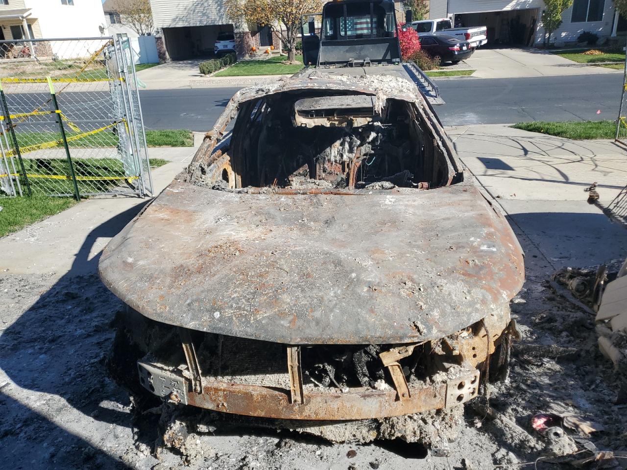 2025 Chevrolet Trax VIN KL77LKEP5SC315253 COPART salvage auction — Burn, UT - SALVAGE CERTIFICATE, sold $125 on 2026-06-26 (photo 5)