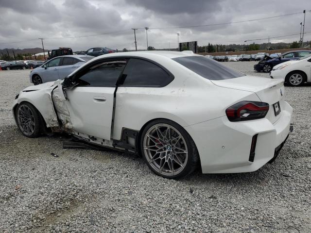 2023 BMW M2 VIN 3MF13DM01P8D73896 COPART salvage auction — SIDE, Salvage Title, sold $19,400 on 2026-08-19 (photo 2)