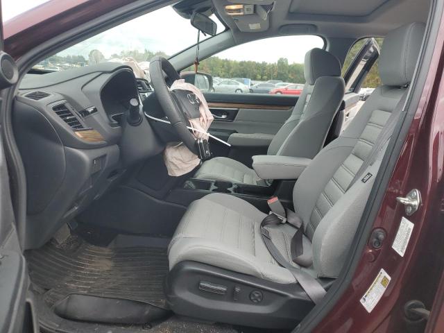 2018 Honda Cr-v VIN 7FARW1H58JE023027 COPART salvage auction — FRONT END, Nj - Cert Of Title-Salvage, sold $6,500 on 2026-07-07 (photo 7)