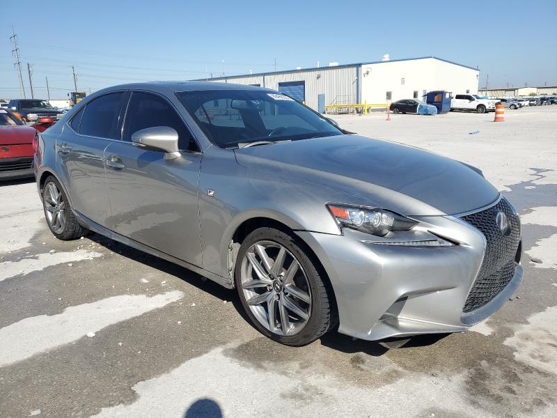 2015 Lexus Is VIN JTHBF1D22F5064091 COPART salvage auction — FRONT END, TX - CERTIFICATE OF TITLE, sold $2,850 on 2026-07-24 (photo 4)