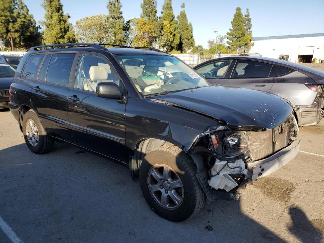 2005 Toyota Highlander VIN JTEDP21AX50062167 COPART salvage auction — FRONT END, Ca - Salvage Certificate, sold $575 on 2026-07-23 (photo 4)