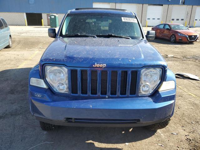 2010 Jeep Liberty VIN 1J4PN2GK3AW142449 COPART salvage auction — REAR END, MI - CERTIFICATE OF TITLE, sold $500 on 2026-07-02 (photo 5)