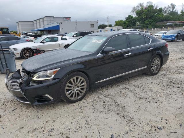 2016 Lexus Ls 460 VIN JTHBL5EF9G5139713 — COPART salvage auction photo
