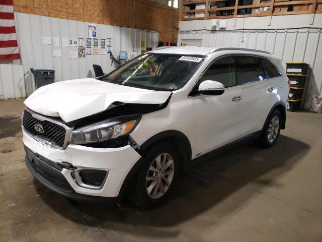 2017 Kia Sorento VIN 5XYPGDA34HG246677 COPART salvage auction — FRONT END, Ak - Parts Only Bill Of Sale, sold $2,350 on 2026-07-14 (photo 1)