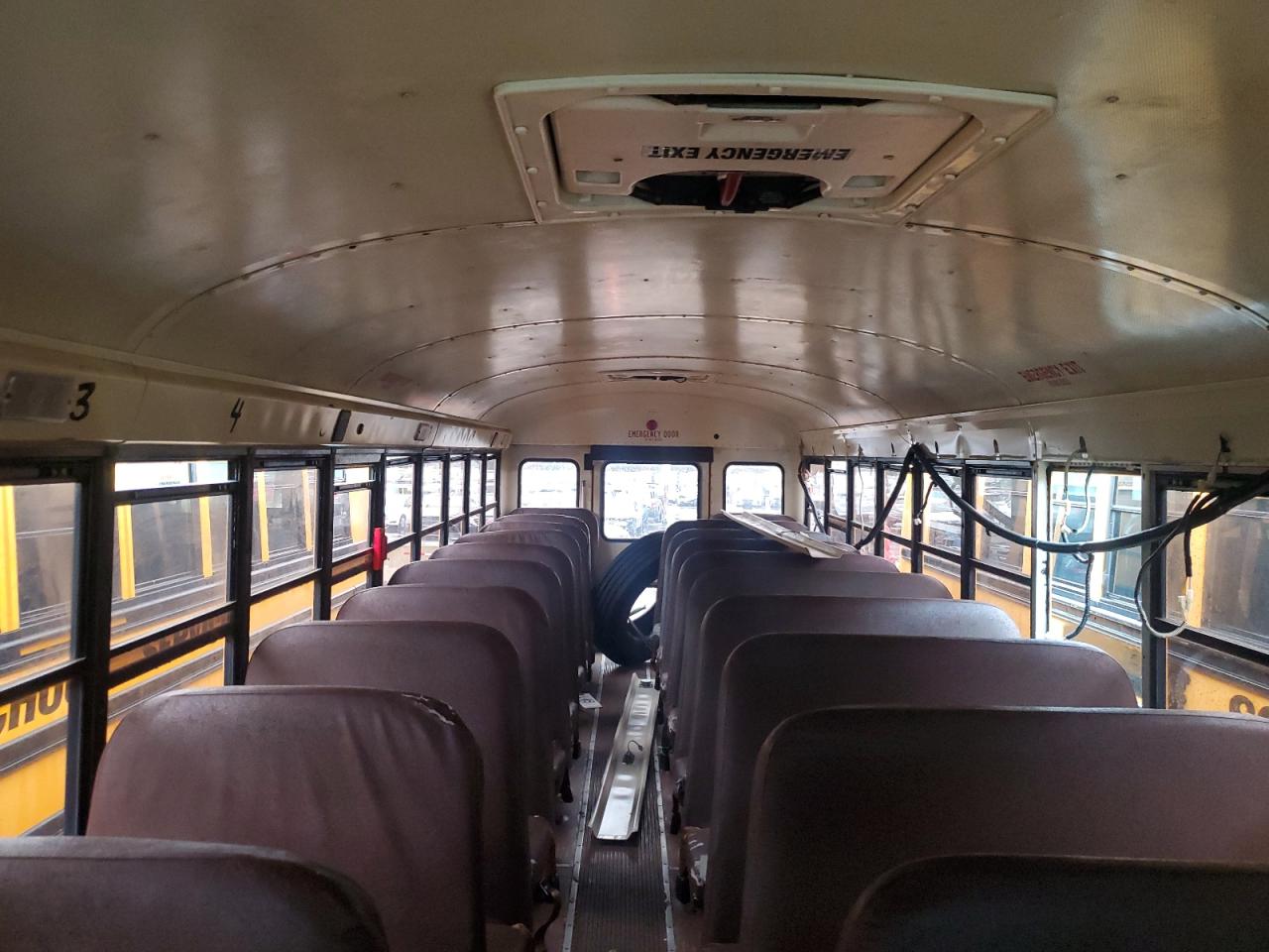 2011 Ic Corporation Ce Series School VIN 4DRBUAAP9BB266604 COPART salvage auction — Front End, NJ - CERTIFICATE OF TITLE, sold $1,000 on 2026-07-08 (photo 6)