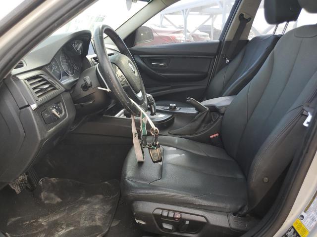 2014 BMW 3 series VIN WBA3B5C58EP652730 COPART salvage auction — HAIL, Ks - Cert Of Title-Salvage, sold $2,200 on 2026-08-16 (photo 7)