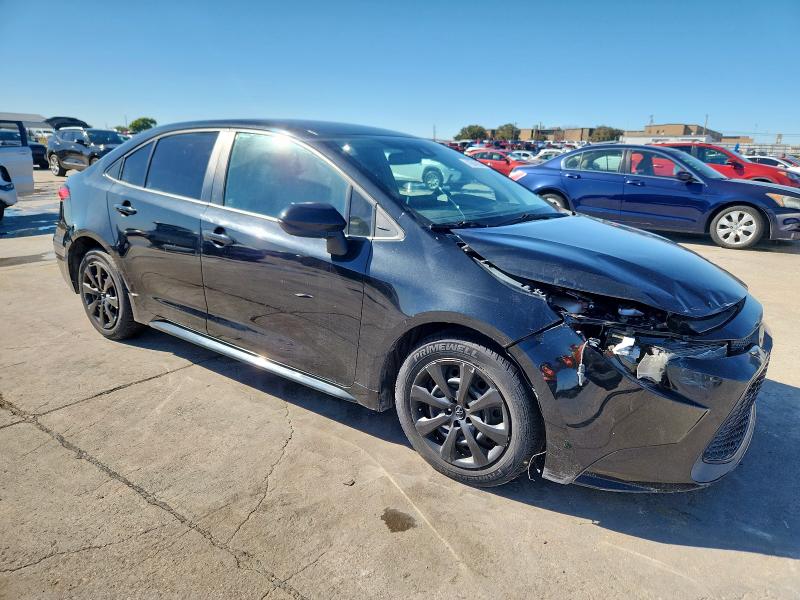2020 Toyota Corolla VIN 5YFEPRAE4LP093938 COPART salvage auction — FRONT END, TX - CERTIFICATE OF TITLE, sold $1,500 on 2026-07-21 (photo 4)