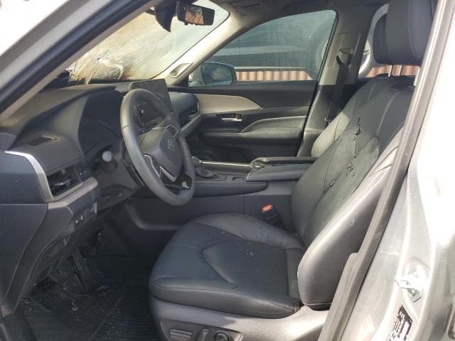 2024 Toyota Highlander VIN 5TDAAAB56RS051528 COPART salvage auction — ENGINE BURN, FL - CERTIFICATE OF DESTRUCTION, sold $6,200 on 2026-07-28 (photo 7)