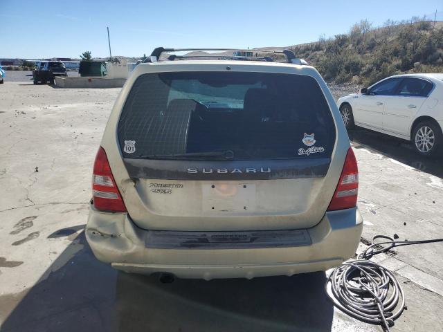 2005 Subaru Forester VIN JF1SG65665H726965 COPART salvage auction — UNDERCARRIAGE, NV - SALVAGE TITLE, sold $90 on 2026-07-16 (photo 6)