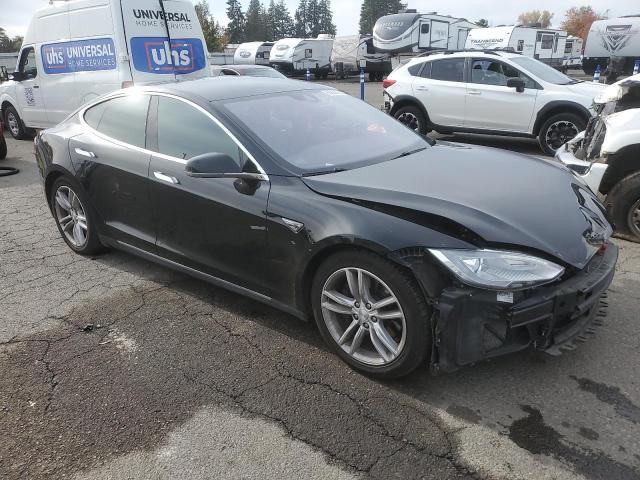 2015 Tesla Model s VIN 5YJSA1S23FF096100 COPART salvage auction — FRONT END, Or - Lien Papers Salvage, sold $700 on 2026-07-27 (photo 4)