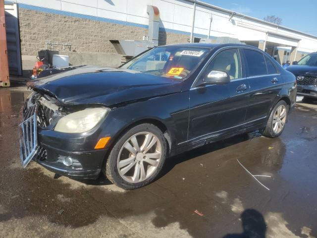 2008 Mercedes-benz C class VIN WDDGF81X58F105347 COPART salvage auction — BURN, Ct - Cert Of Title-Salvage, sold $475 on 2026-07-24 (photo 1)