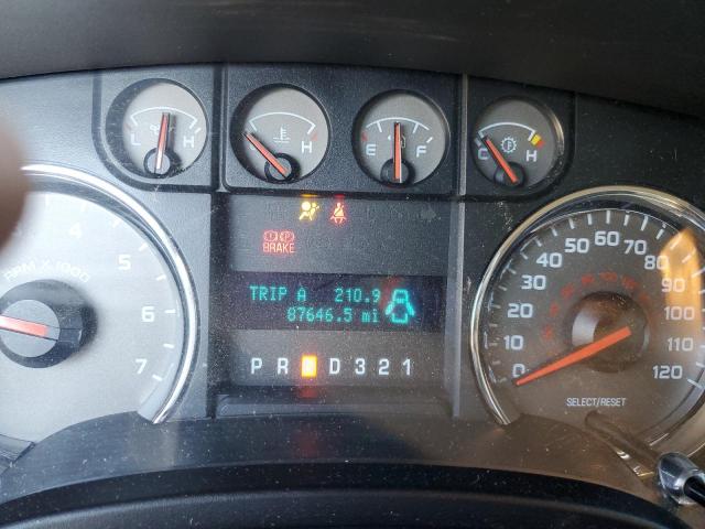 2010 Ford F-150 VIN 1FTFX1EV1AFB38824 COPART salvage auction — FRONT END, WV - SALVAGE CERTIFICATE, sold $3,450 on 2026-07-02 (photo 9)