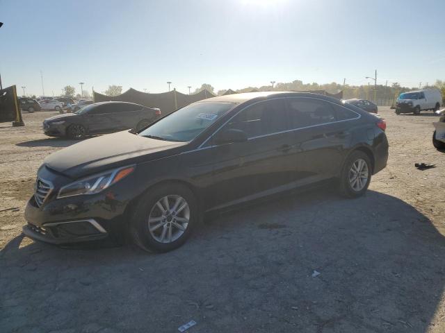 2017 Hyundai Sonata VIN 5NPE24AA3HH449878 COPART salvage auction — FRONT END, In - Certificate Of Title, sold $575 on 2026-07-10 (photo 1)