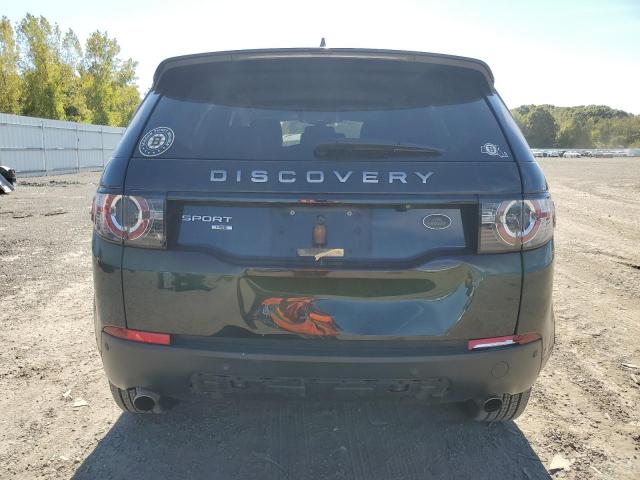 2019 Land rover Discovery sport VIN SALCR2FX7KH783110 COPART salvage auction — REAR END, Wv - Salvage Certificate, sold $4,000 on 2026-07-15 (photo 6)