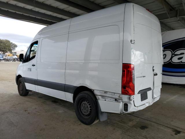 2020 Mercedes-benz Sprinter VIN W1X4EBHY2LP245189 COPART salvage auction — REAR END, CA - SALVAGE CERTIFICATE, sold $8,100 on 2026-07-22 (photo 2)
