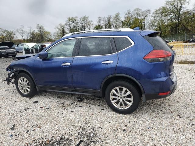 2017 Nissan Rogue VIN JN8AT2MV6HW007173 COPART salvage auction — FRONT END, Md - Cert Of Salvage > 75% Damage, sold $1,250 on 2026-07-14 (photo 2)