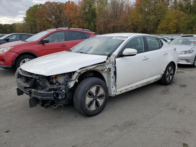 2012 Kia Optima VIN KNAGM4AD0C5011919 COPART salvage auction — FRONT END, NJ - BILL OF SALE, sold $350 on 2026-07-14 (photo 1)