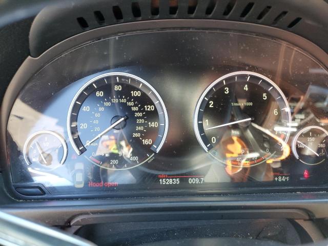 2016 BMW 5 series VIN WBA5B1C56GG133101 COPART salvage auction — SIDE, CA - SALVAGE CERTIFICATE, sold $200 on 2026-07-08 (photo 9)