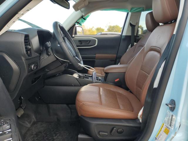 2023 Ford Bronco sport VIN 3FMCR9H97PRD20349 COPART salvage auction — SIDE, Il - Salvage Certificate, sold $7,300 on 2026-07-02 (photo 7)
