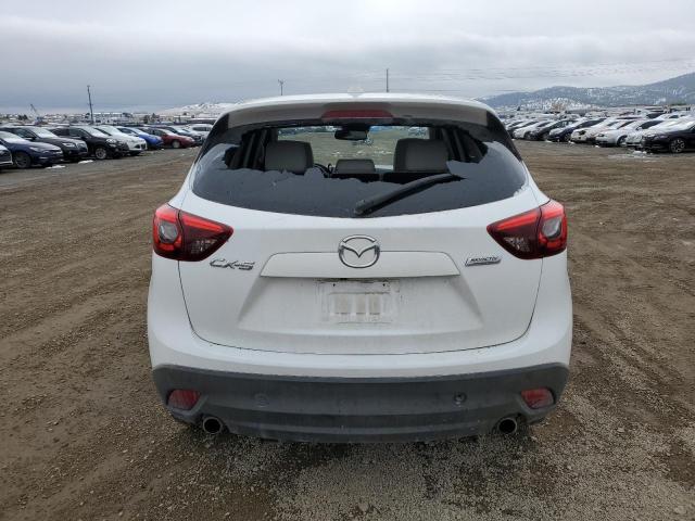 2016 Mazda Cx-5 VIN JM3KE2DYXG0657105 COPART salvage auction — FRONT END, Mt - Salvage Certificate Of A Vehic, sold $575 on 2026-07-21 (photo 6)
