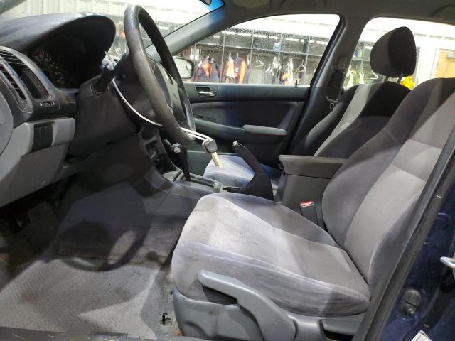 2003 Honda Accord VIN JHMCM56323C053106 COPART salvage auction — FRONT END, Nh - Cert Of Title-Salvage, sold $275 on 2026-07-07 (photo 7)