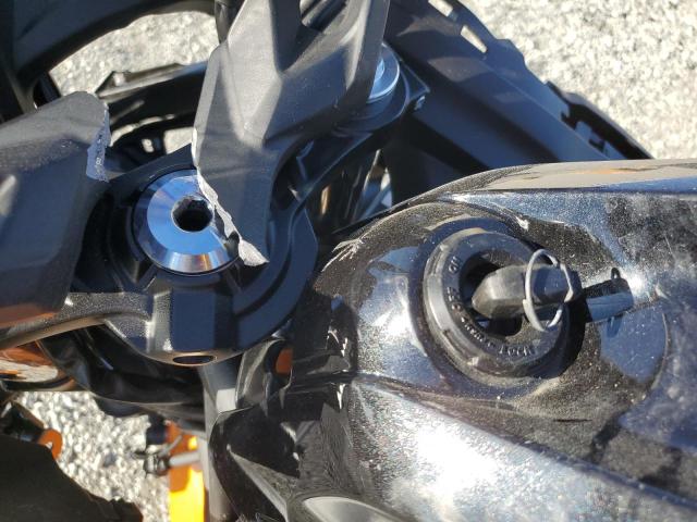 2025 Kawasaki Ex650 VIN ML5EXEP15SDAF6193 COPART salvage auction — FRONT END, Sc - Certificate Of Title, sold $575 on 2026-07-30 (photo 8)