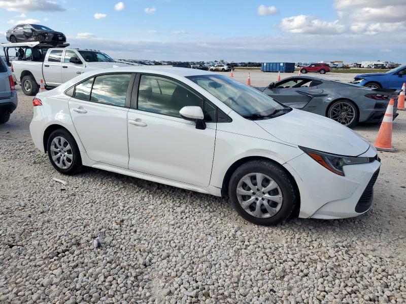 2022 Toyota Corolla VIN JTDEPMAE9N3008896 COPART salvage auction — UNDERCARRIAGE, Tx - Salvage Vehicle Title, sold $5,900 on 2026-07-02 (photo 4)