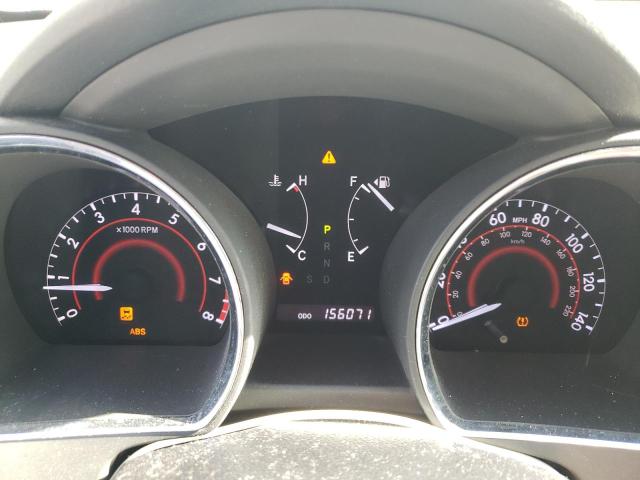 2013 Toyota Highlander VIN 5TDDK3EH4DS243115 COPART salvage auction — FRONT END, Salvage Title, sold $3,600 on 2026-07-31 (photo 9)
