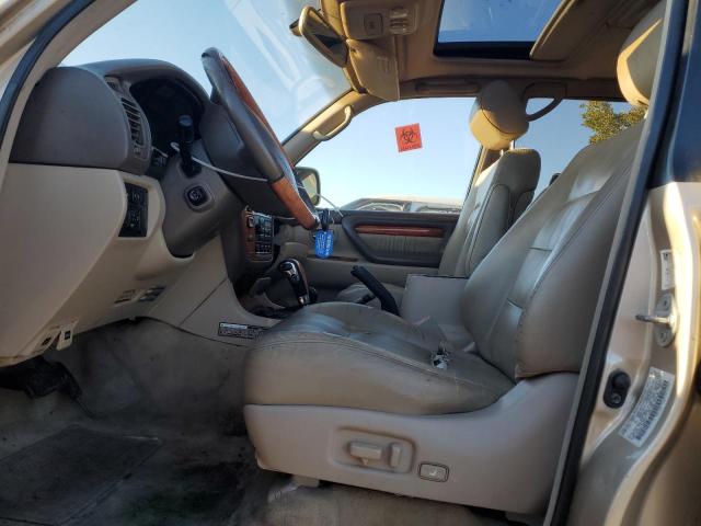 2000 Lexus Lx VIN JT6HT00W1Y0076604 COPART salvage auction — REAR END, Md - Cert Of Salvage > 75% Damage, sold $2,800 on 2026-07-30 (photo 7)