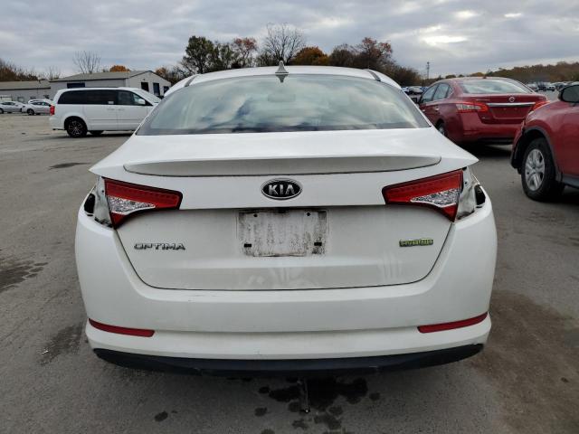 2012 Kia Optima VIN KNAGM4AD0C5011919 COPART salvage auction — FRONT END, NJ - BILL OF SALE, sold $350 on 2026-07-14 (photo 6)