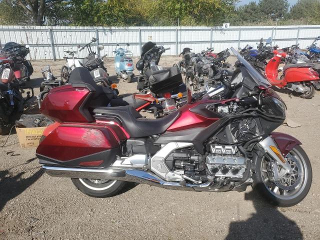 2018 Honda Gl1800 VIN JH2SC790XJK000239 COPART salvage auction — SIDE, Il - Salvage Certificate, sold $5,100 on 2026-07-30 (photo 1)