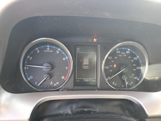 2018 Toyota Rav4 VIN JTMDFREV3JD227847 COPART salvage auction — FRONT END, Nc - Salvage Certificate Of Title, sold $825 on 2026-07-02 (photo 9)