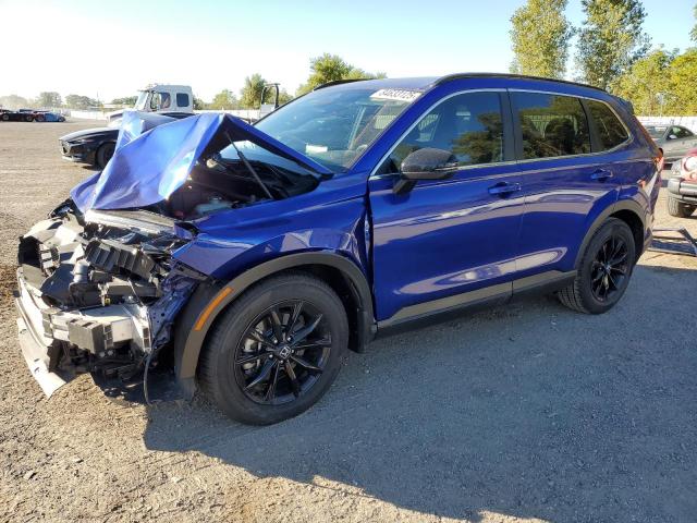 2023 Honda Cr-v VIN 7FARS5H56PE011213 COPART salvage auction — FRONT END, Sc - Cert Of Title-Salvage, sold $8,700 on 2026-07-13 (photo 1)