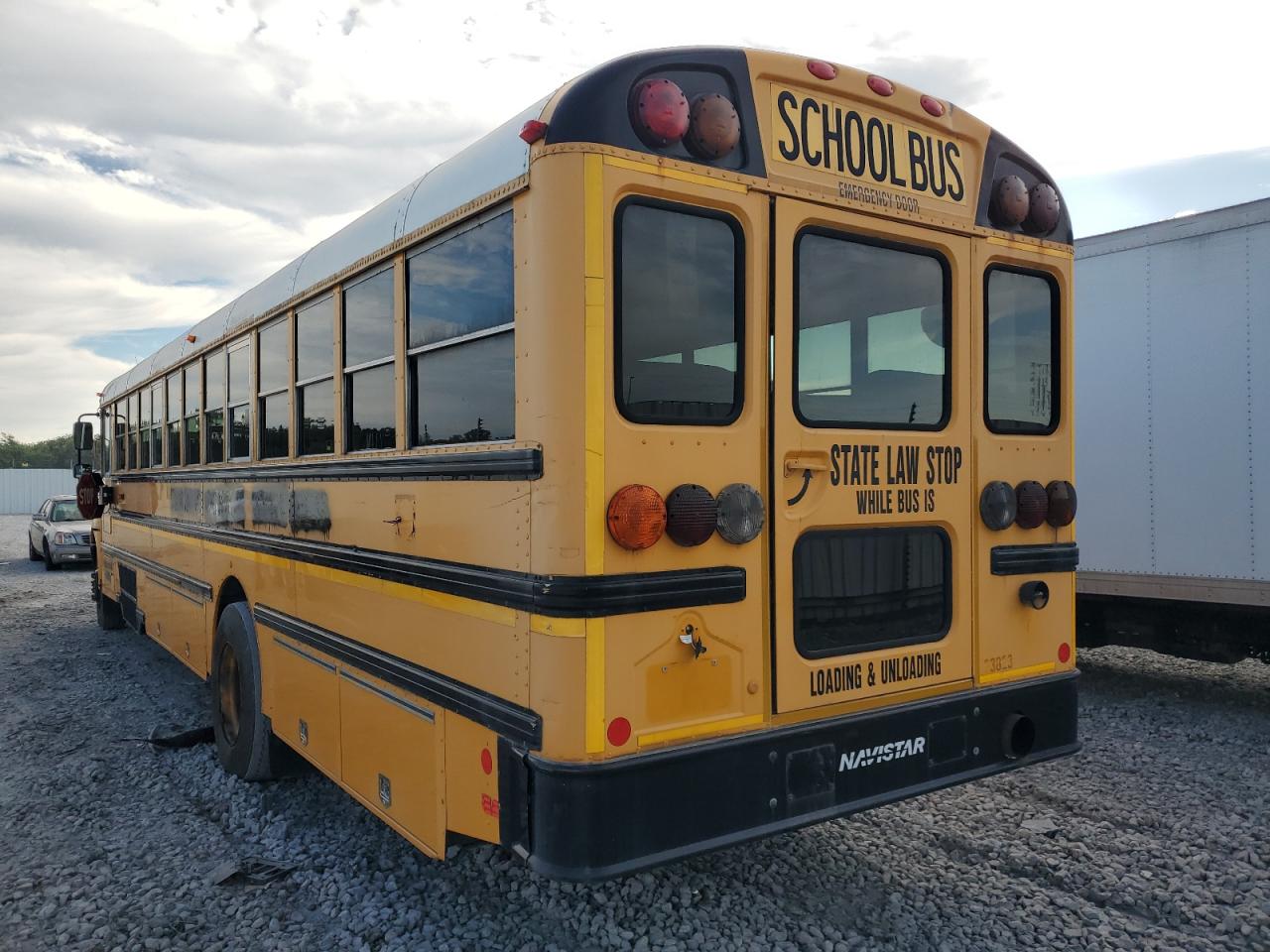 2013 Ic Corporation Ce Series School VIN 4DRBUSKPXDB306910 COPART salvage auction — Minor Dent/Scratches, MO - CERTIFICATE OF TITLE, sold $1,500 on 2026-07-08 (photo 3)